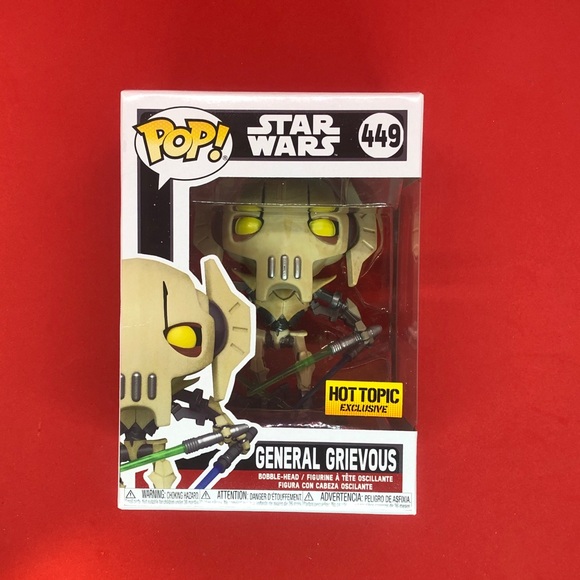General Grievous 449 Hot Topic 